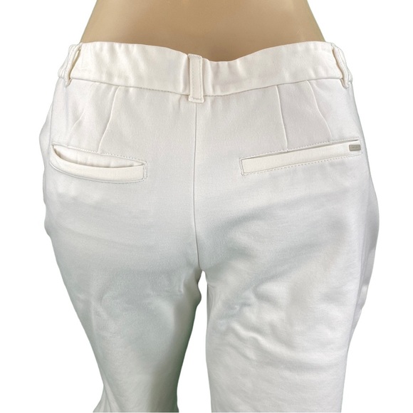 WHBM White Slim Ankle Pants - Picture 11 of 16